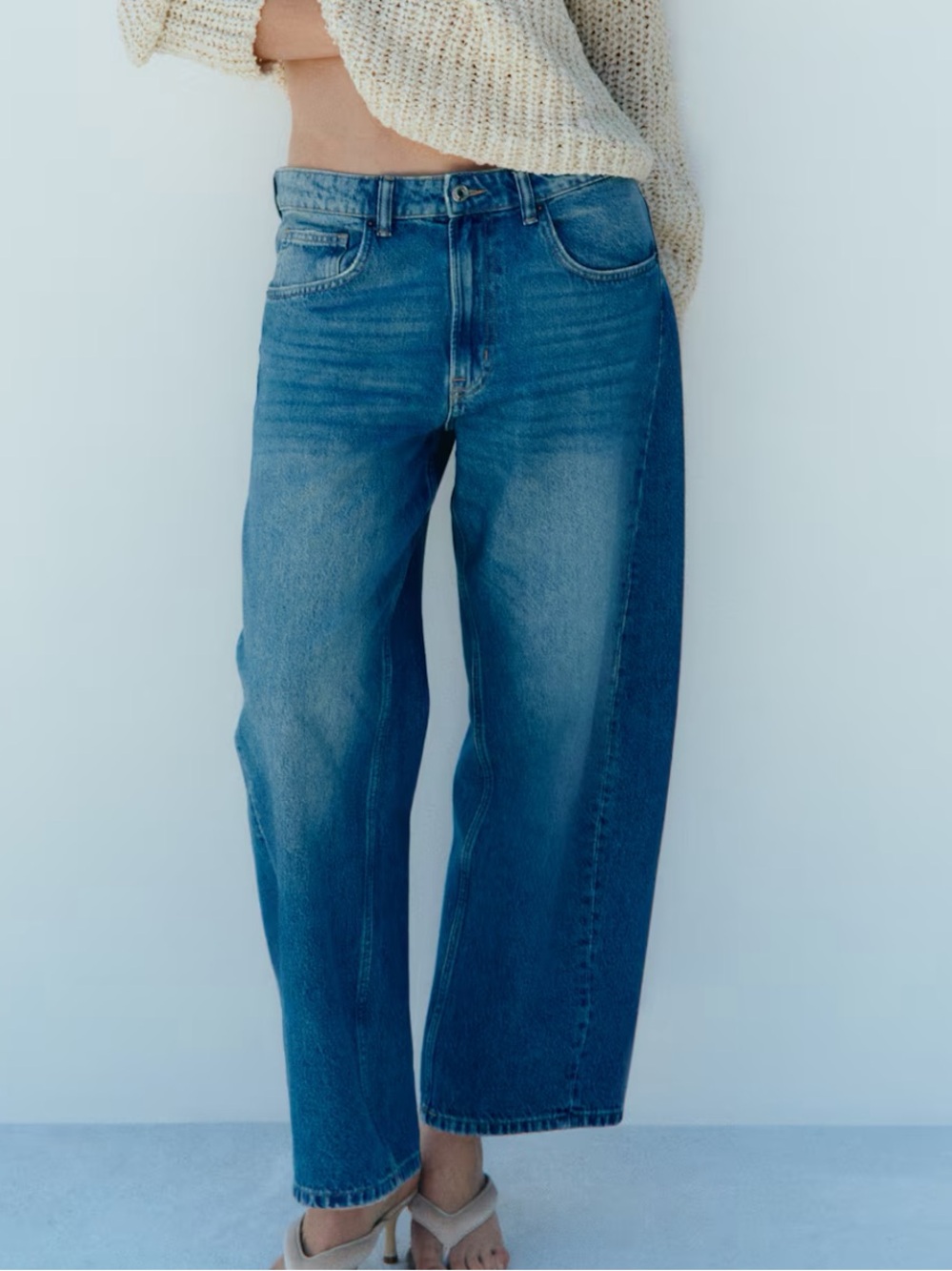 Barrel Jeans H&M